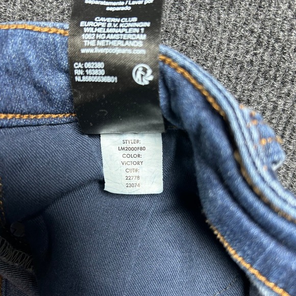 Liverpool Los Angeles The Skinny Jeans Victory Blue Wash Womens 30/10 LM2000F80 - Picture 8 of 8